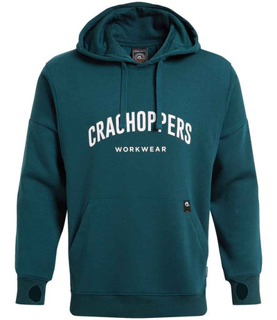Craghoppers Workwear Oulston Hoodie - Dark Aegean Blue