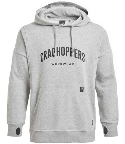 Craghoppers Workwear Oulston Hoodie - Soft Grey Marl