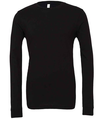 Canvas Unisex Jersey Long Sleeve T-Shirt - Black