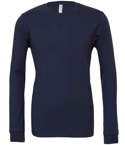 Canvas Unisex Jersey Long Sleeve T-Shirt - Navy