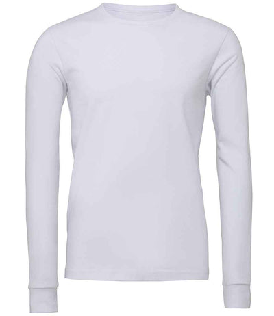 Canvas Unisex Jersey Long Sleeve T-Shirt - White