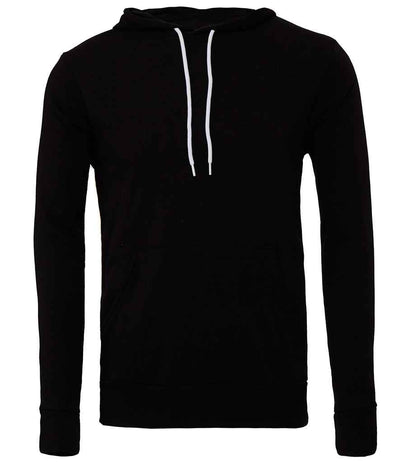 Canvas Unisex Pullover Hoodie - Black