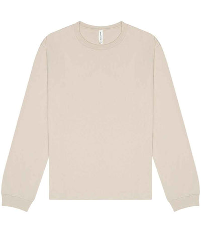 Canvas Unisex Heavyweight Long Sleeve T-Shirt - Dust