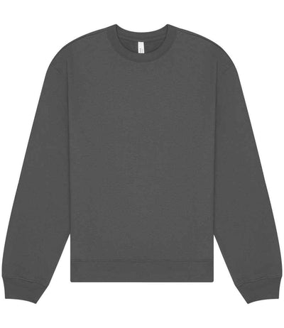 Canvas Unisex Heavyweight Crew Neck Sweatshirt - Asphalt