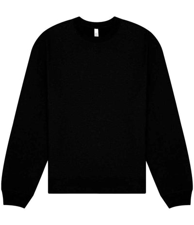 Canvas Unisex Heavyweight Crew Neck Sweatshirt - Black