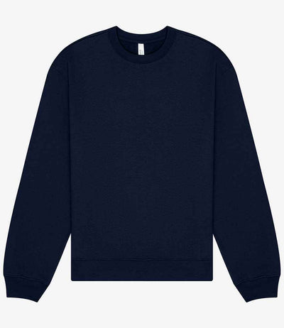 Canvas Unisex Heavyweight Crew Neck Sweatshirt - Navy