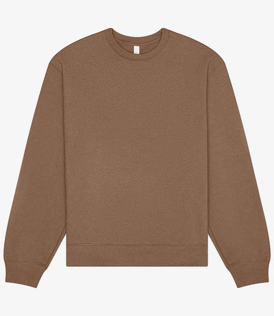 Canvas Unisex Heavyweight Crew Neck Sweatshirt - Vintage Brown