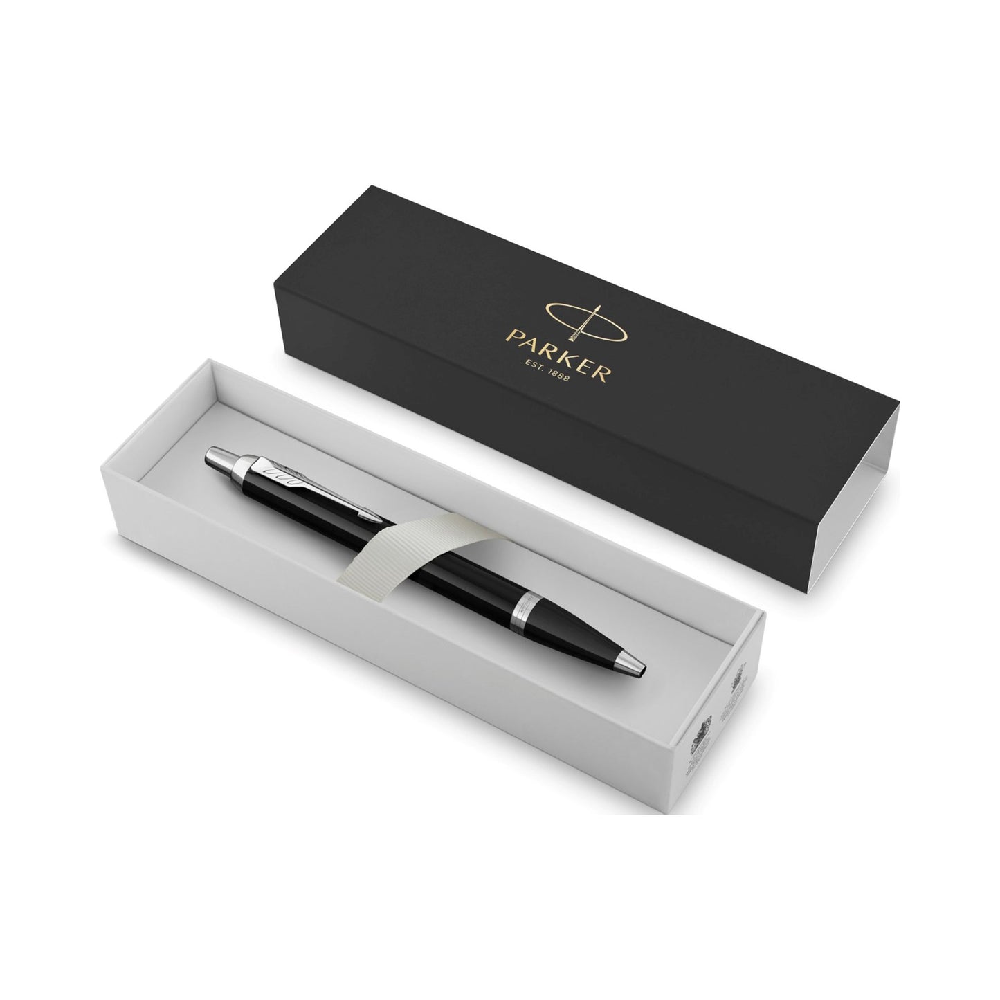 Parker IM lacquered brass ballpen