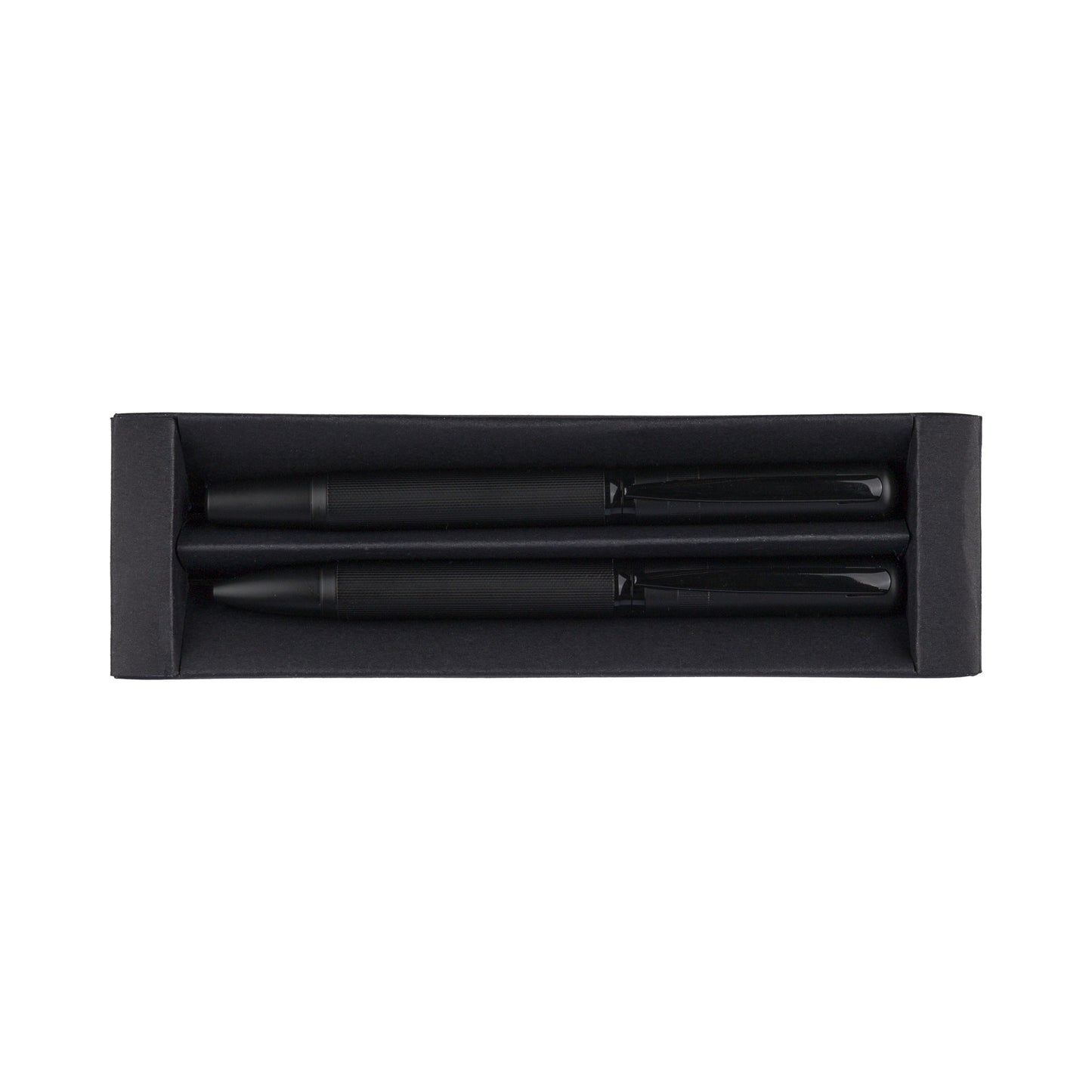 Metal and eco brass pen set