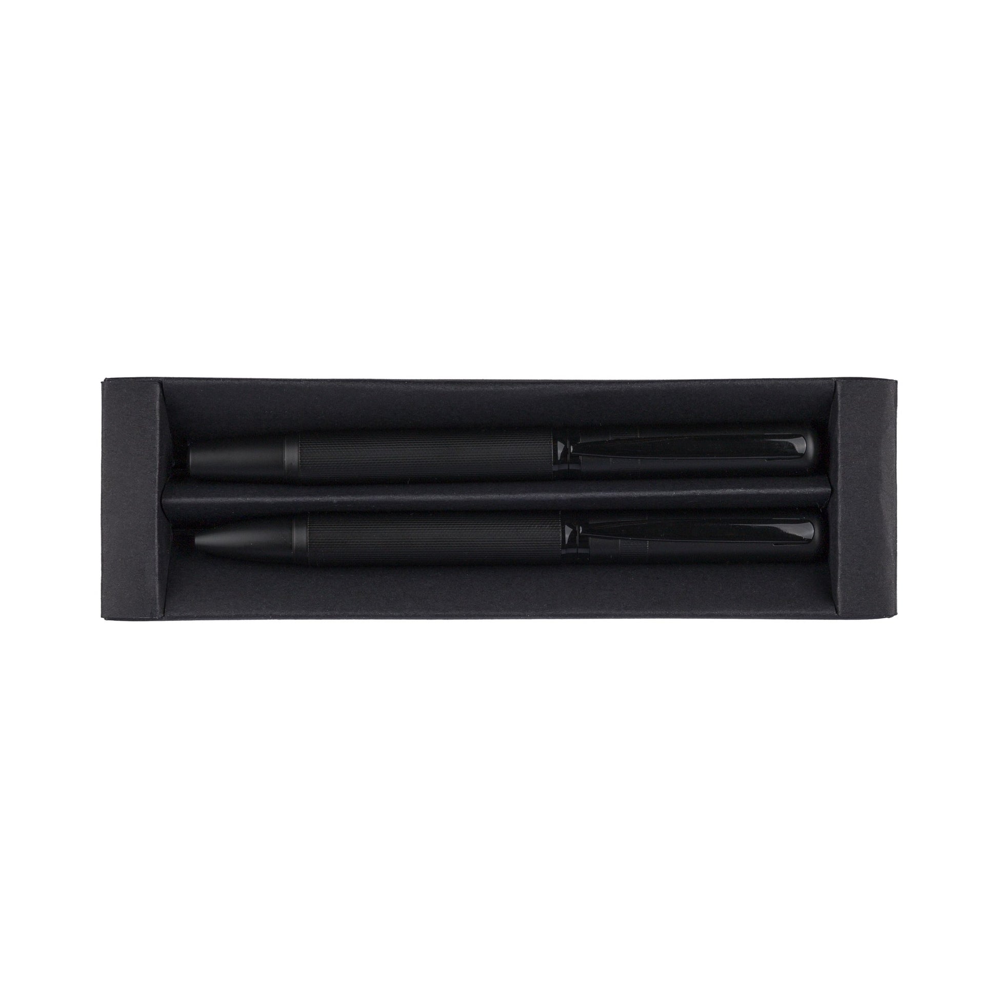 Metal and eco brass pen set