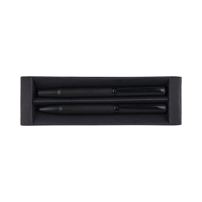 Metal and eco brass pen set