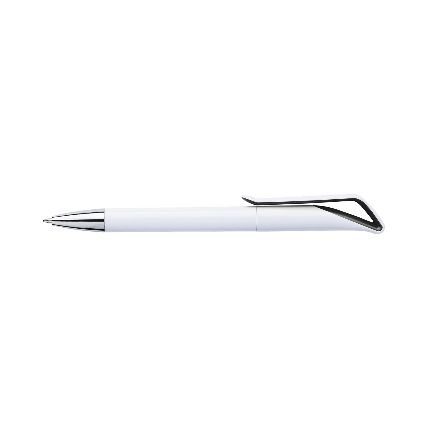 Ballpen with geometric cap