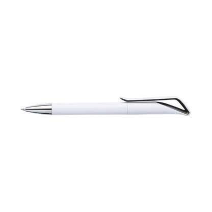 Ballpen with geometric cap