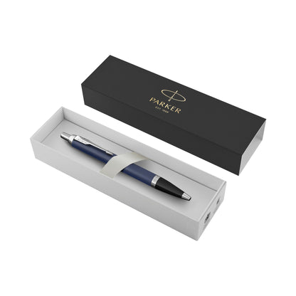 Parker IM lacquered brass ballpen