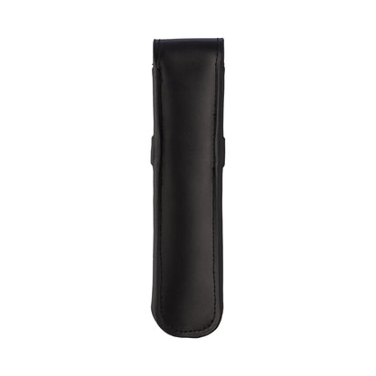 Leather pen pouch