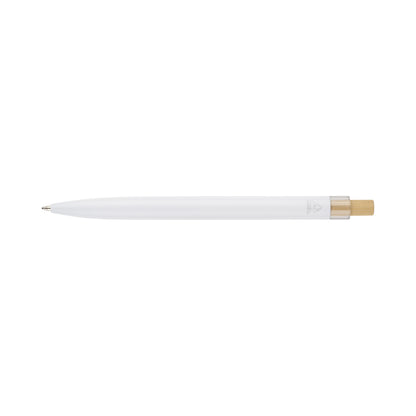 Recycled aluminium lacquered ballpen