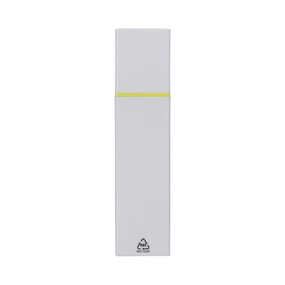 Recycled text marker
