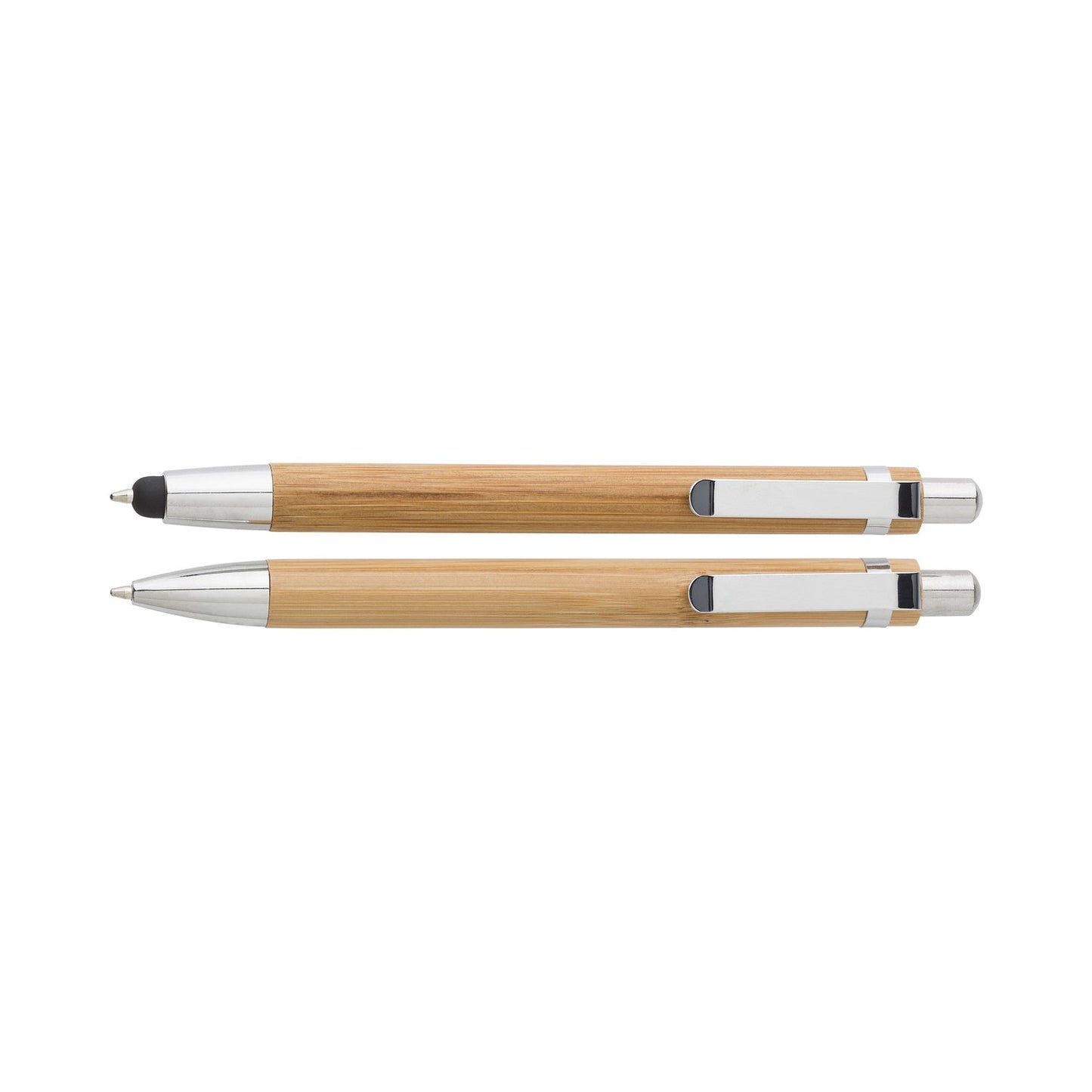 Bamboo pen & pencil set