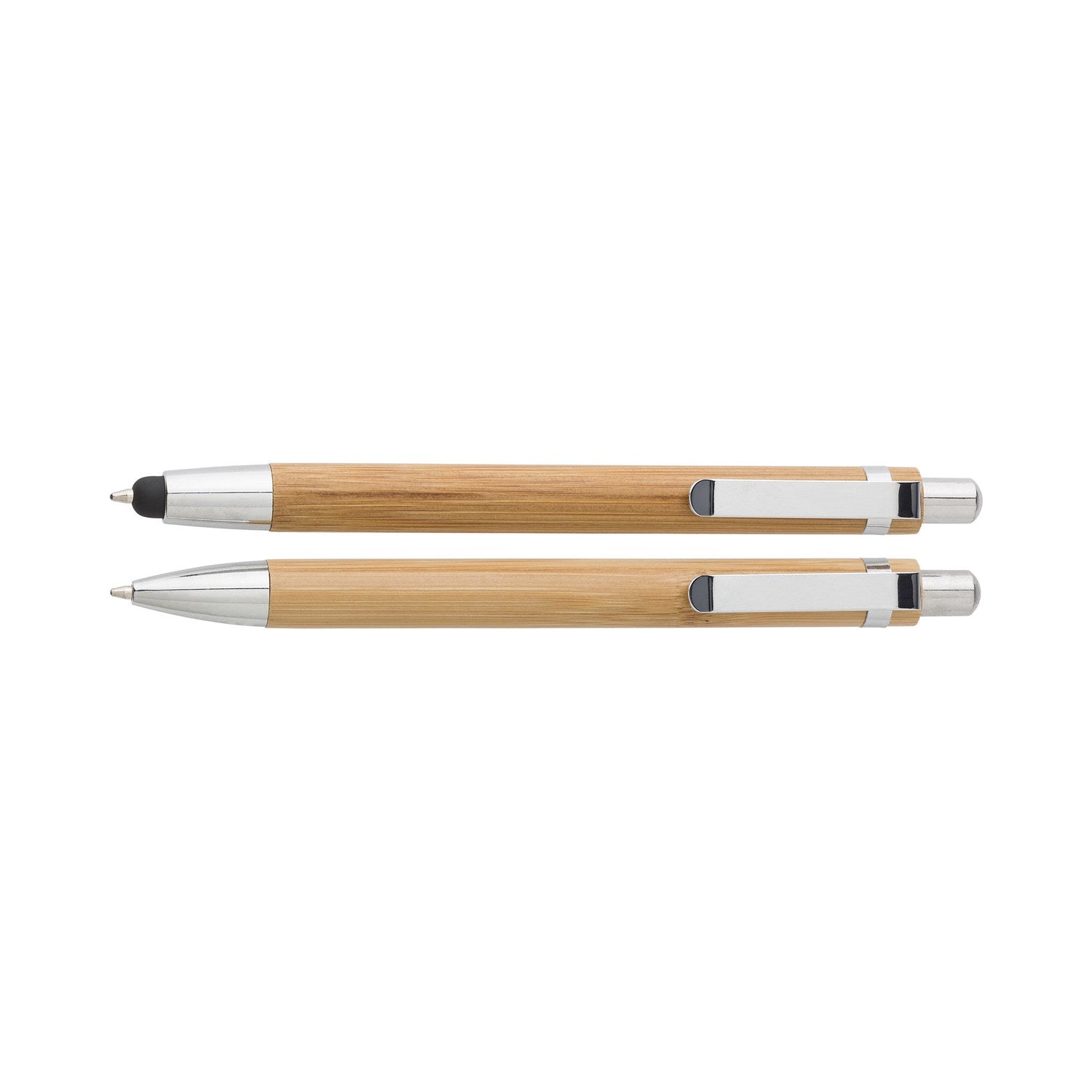 Bamboo pen & pencil set