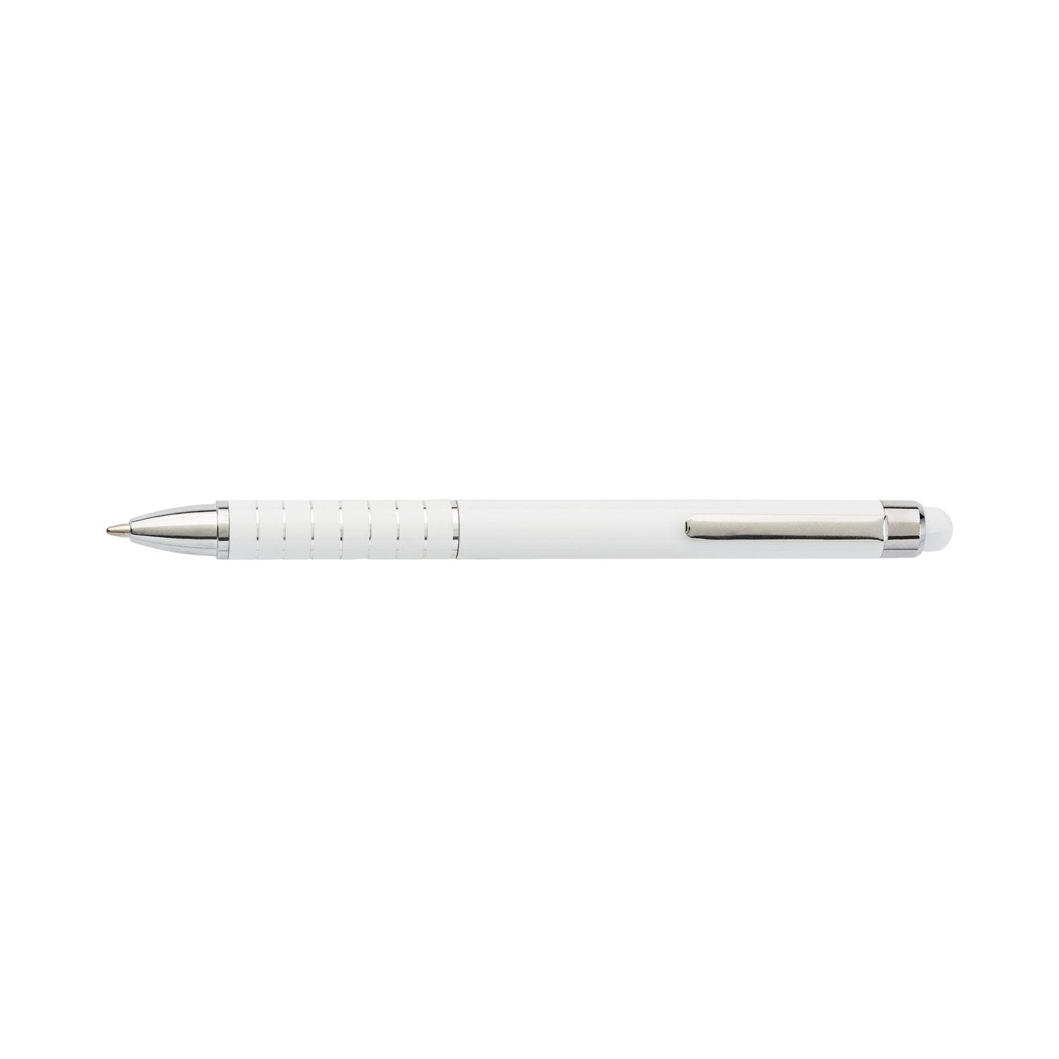 Aluminium ballpen with stylus