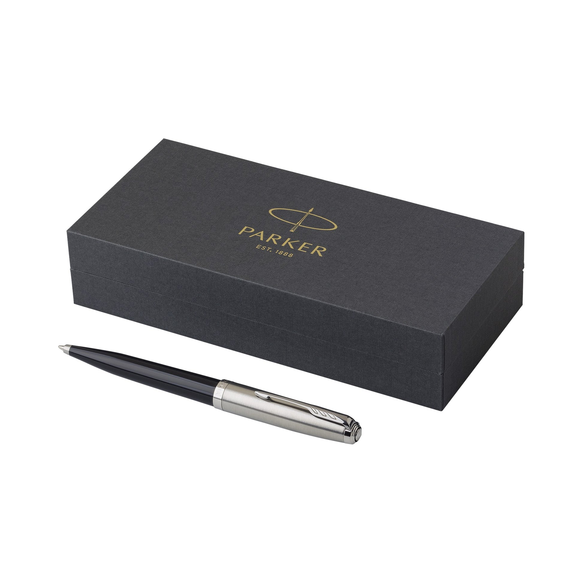Parker 51 steel ballpen