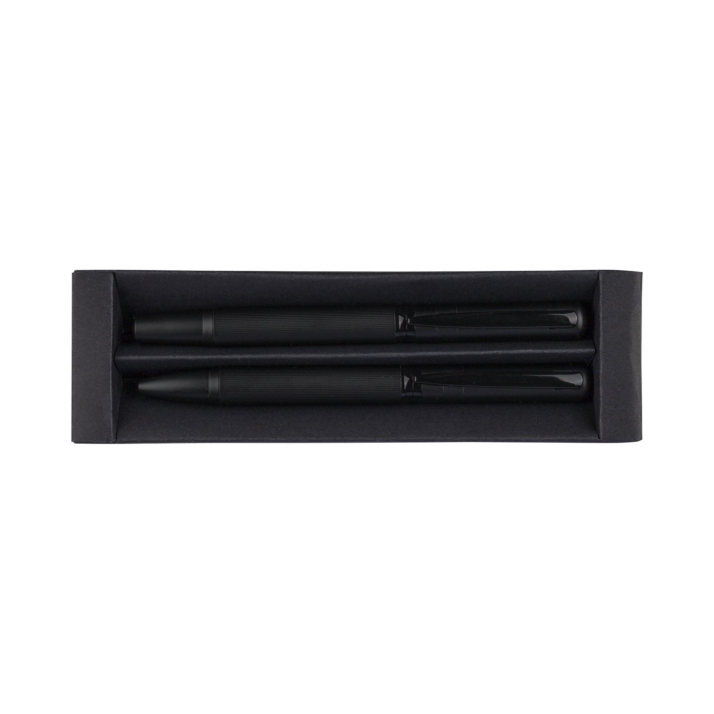Metal and eco brass pen set