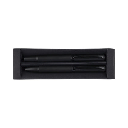 Metal and eco brass pen set