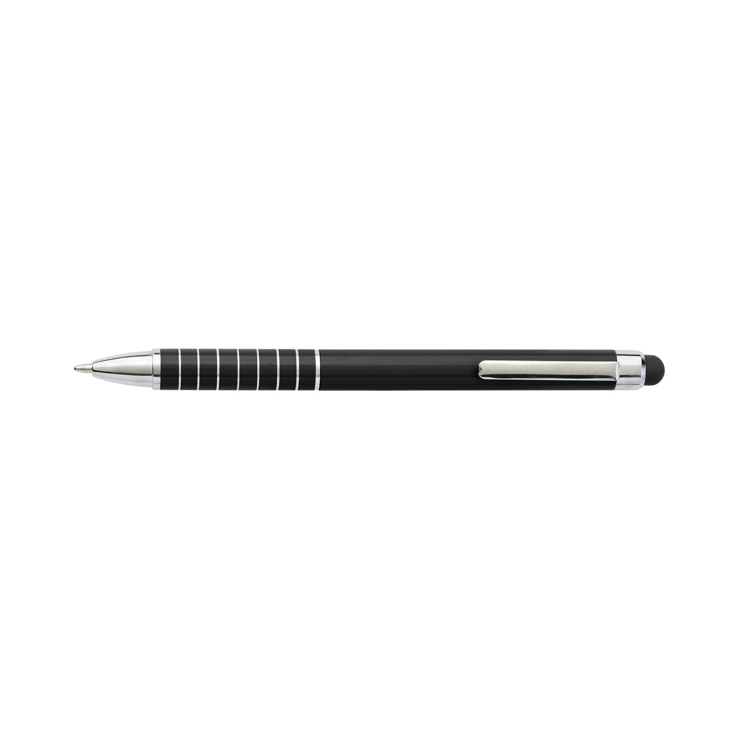 Aluminium ballpen with stylus