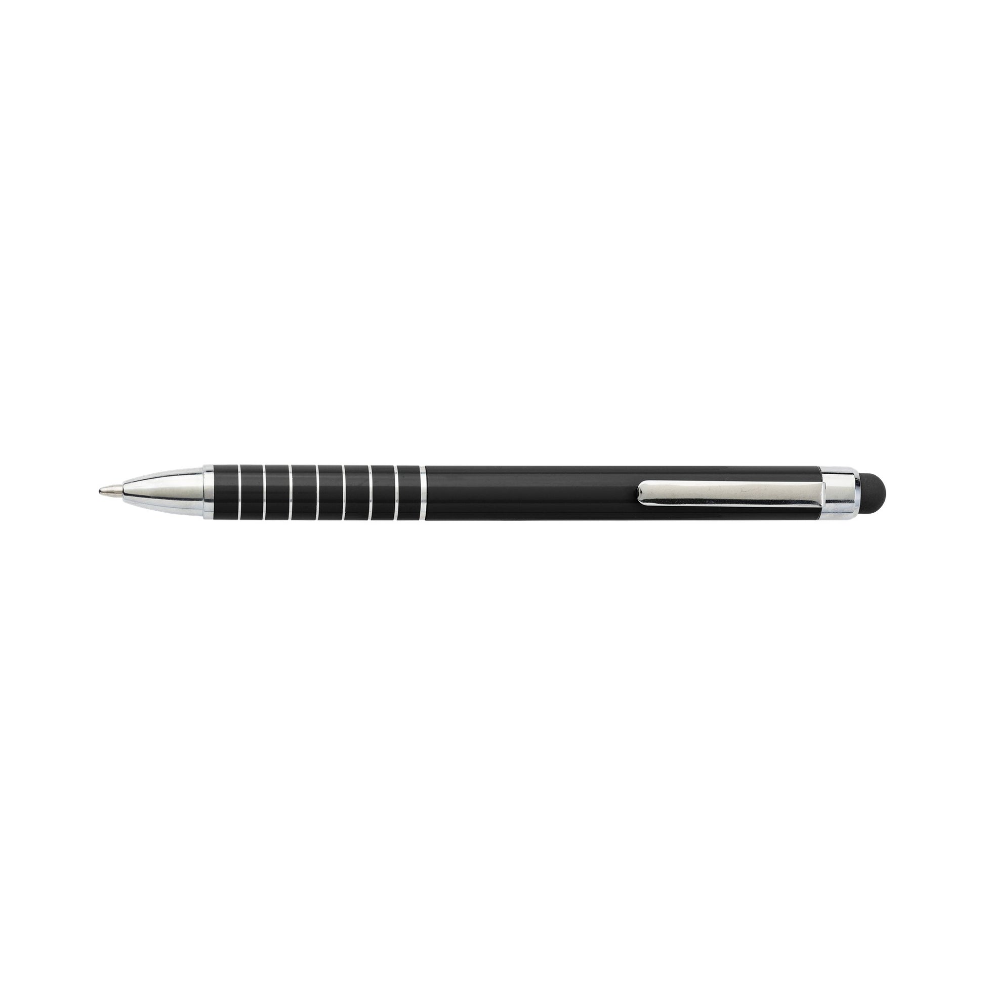Aluminium ballpen with stylus