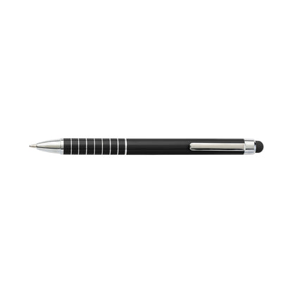 Aluminium ballpen with stylus