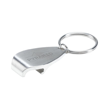 Bottle opener keyring