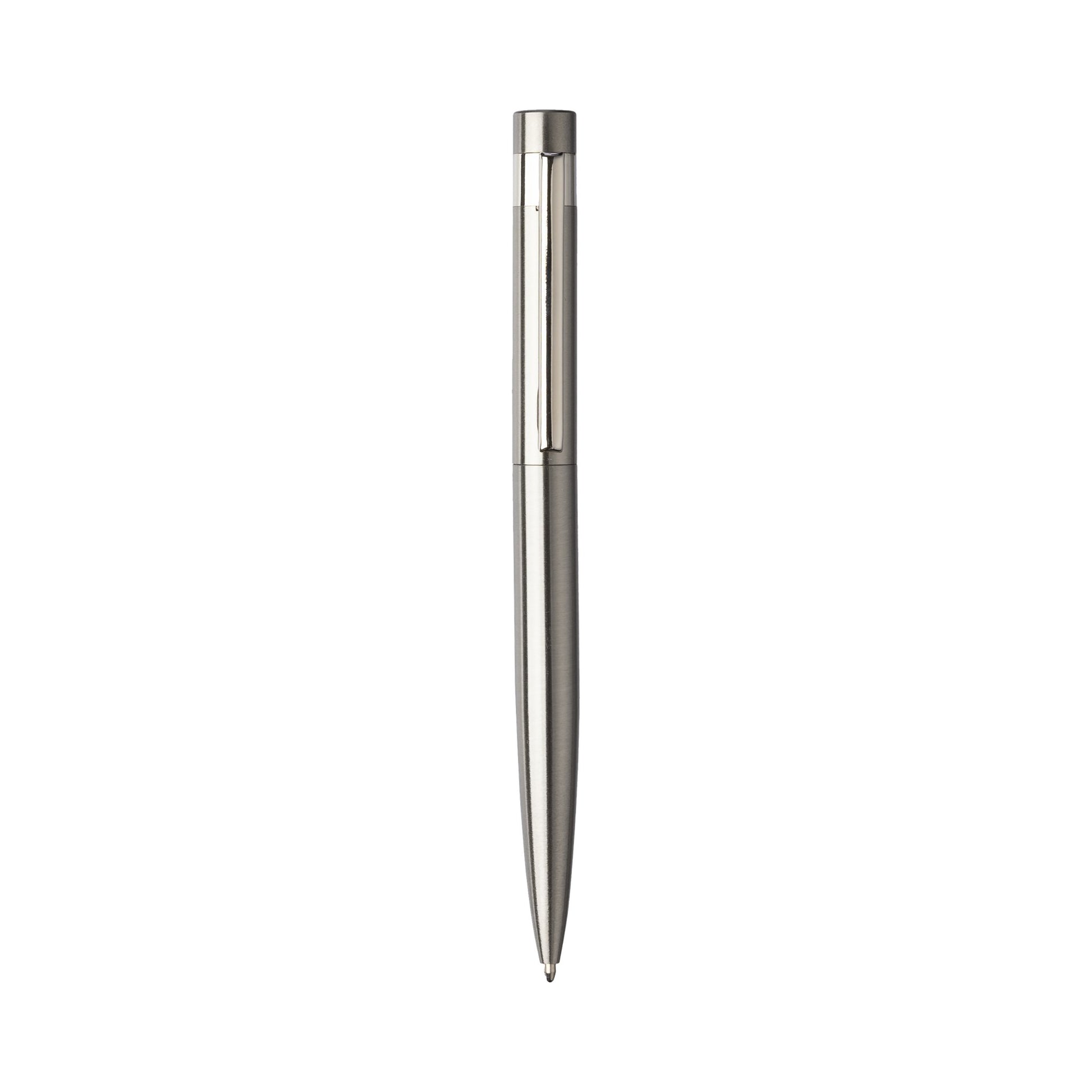 Recycled stainless steel ballpen