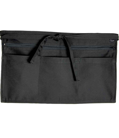 Dennys Zip Pocket Apron - Black