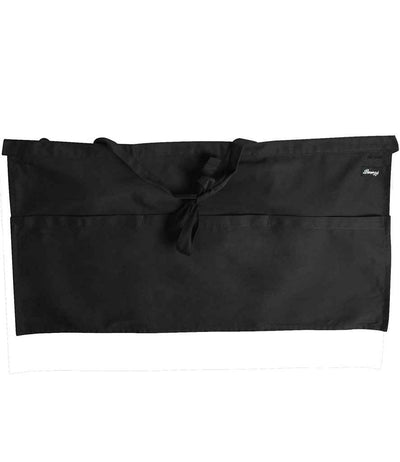 Dennys Money Pocket Apron - Black