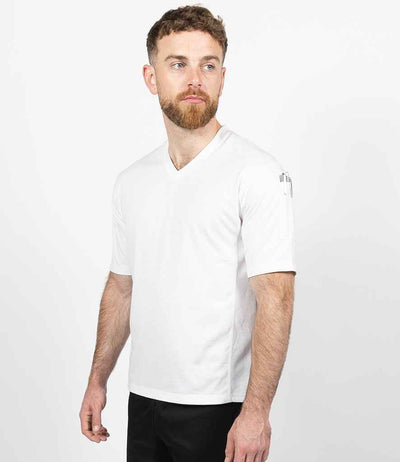 Dennys StayCool® Chef T-Shirt - White