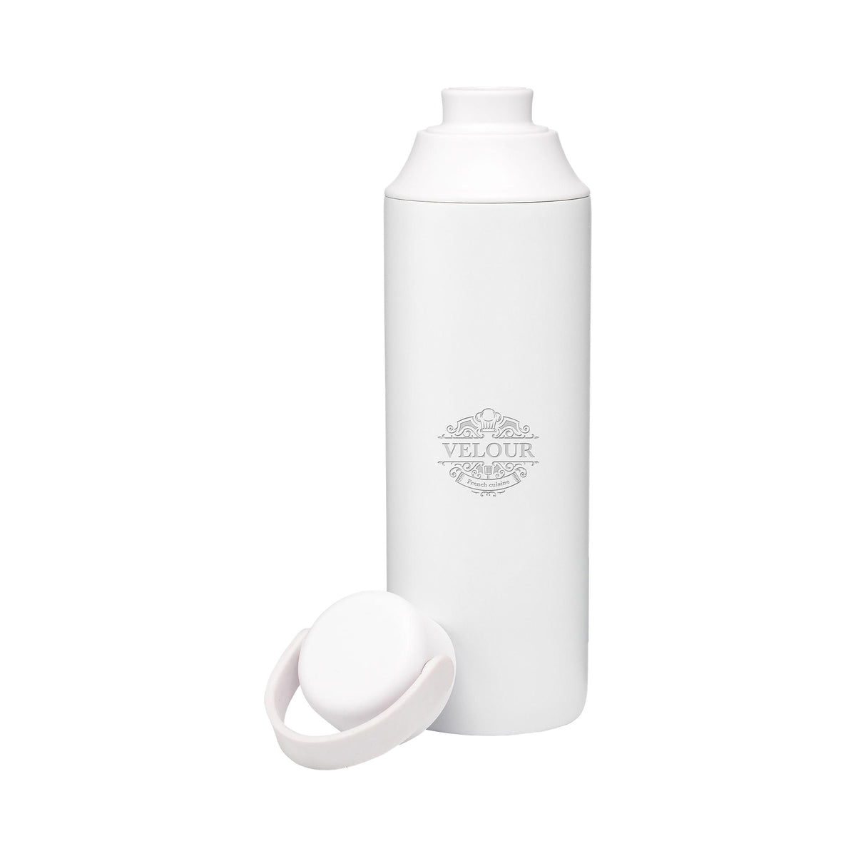 Recycled stainless steel double walled bottle (600ml)