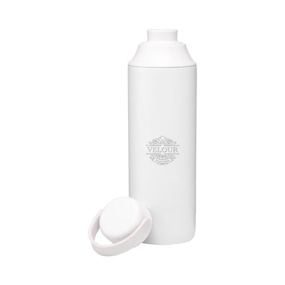 Recycled stainless steel double walled bottle (600ml)