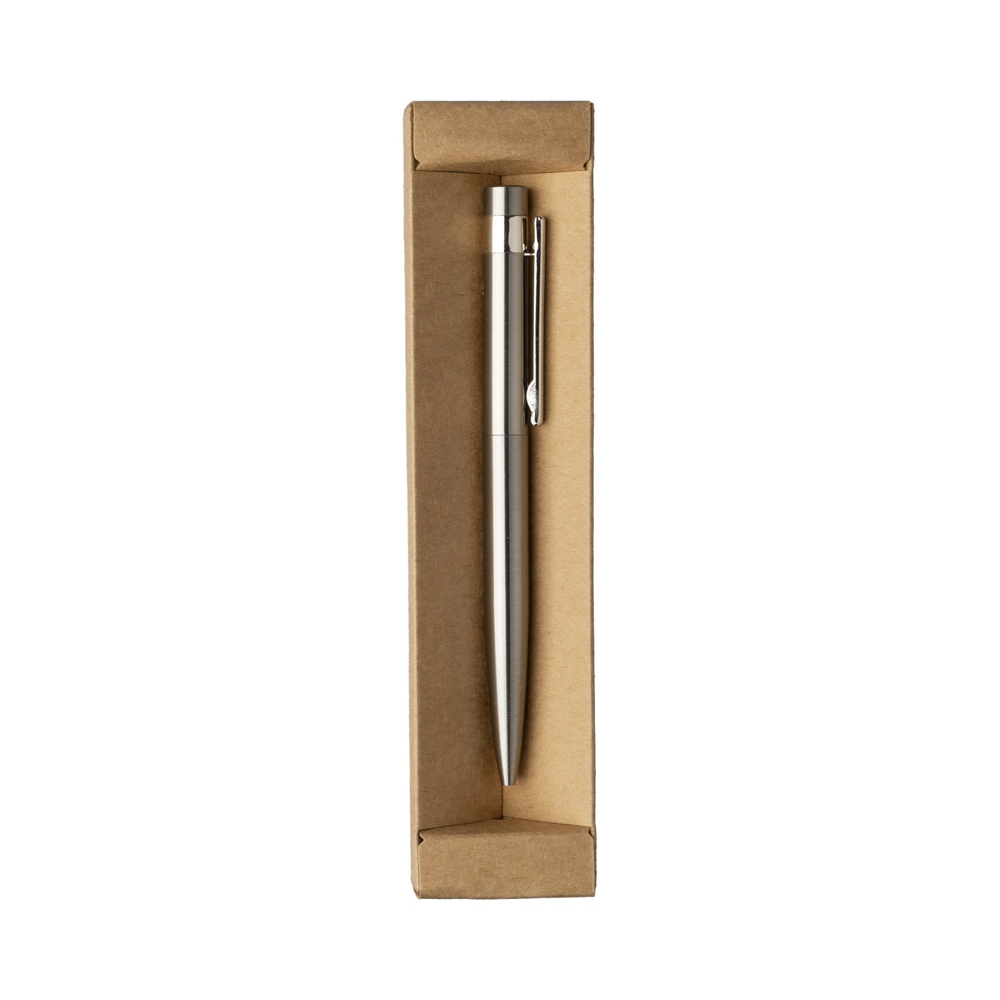 Recycled stainless steel ballpen