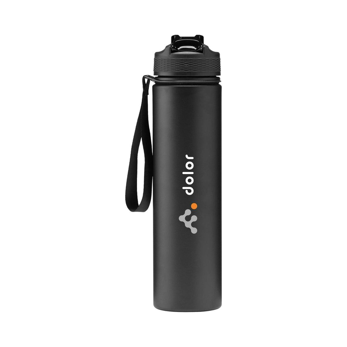 Recycled stainless steel double walled bottle (750ml) 