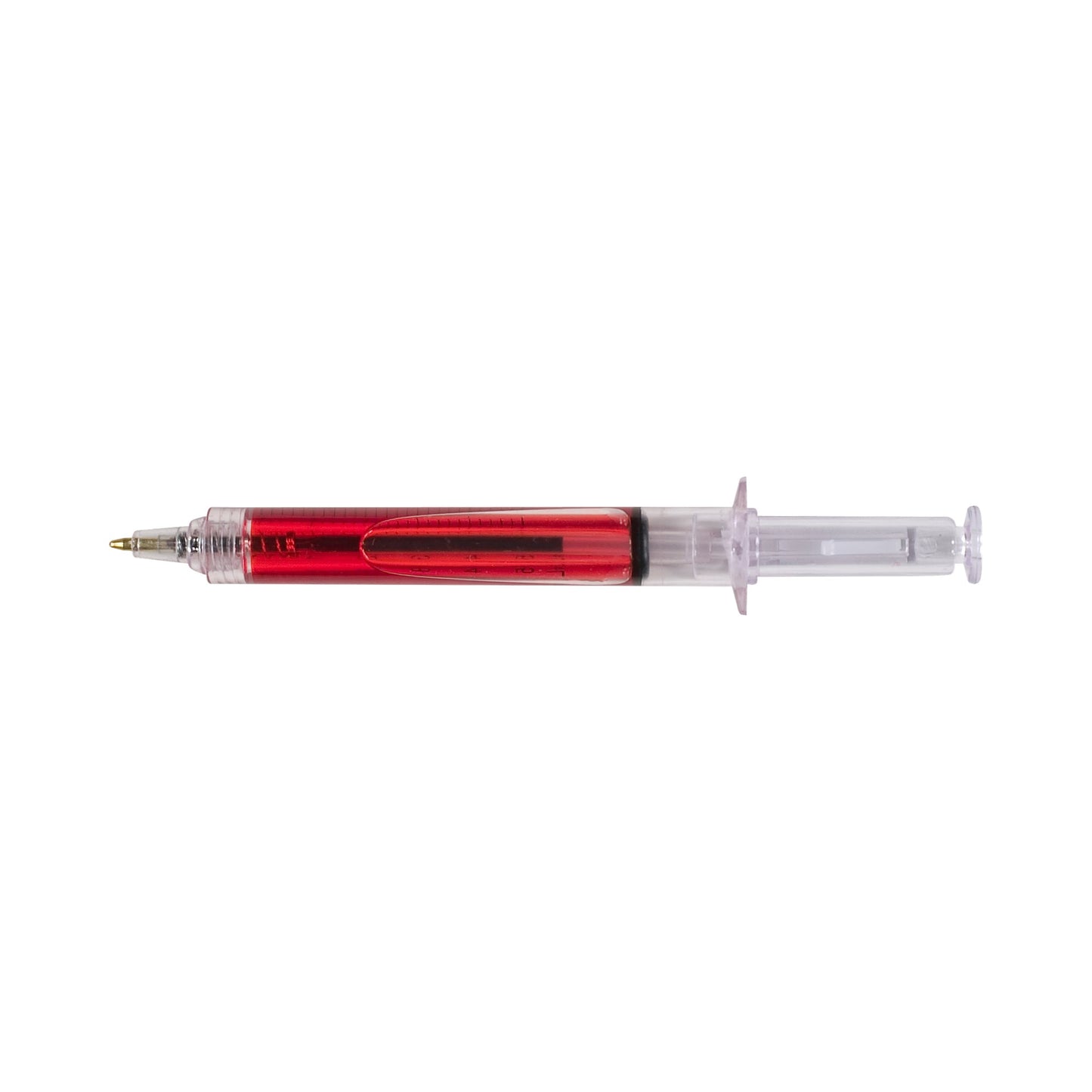 Syringe ballpen