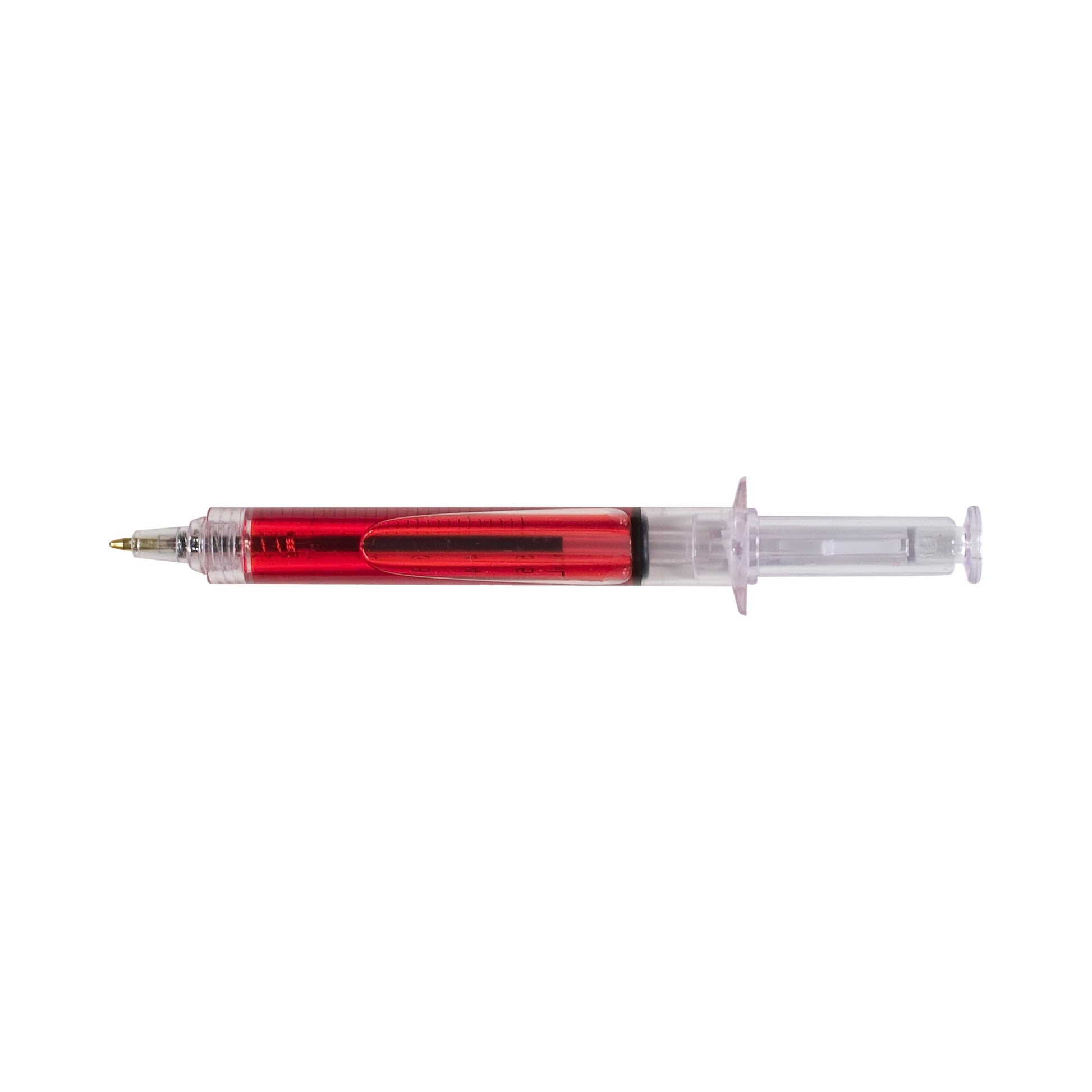 Syringe ballpen