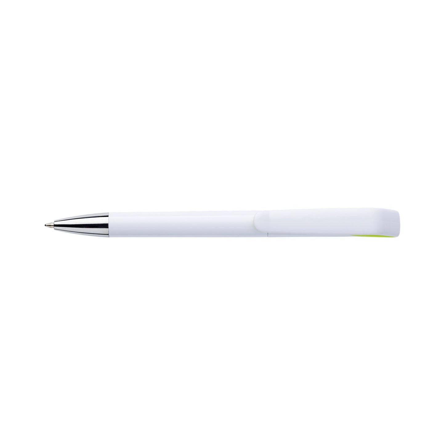 Ballpen with geometric cap