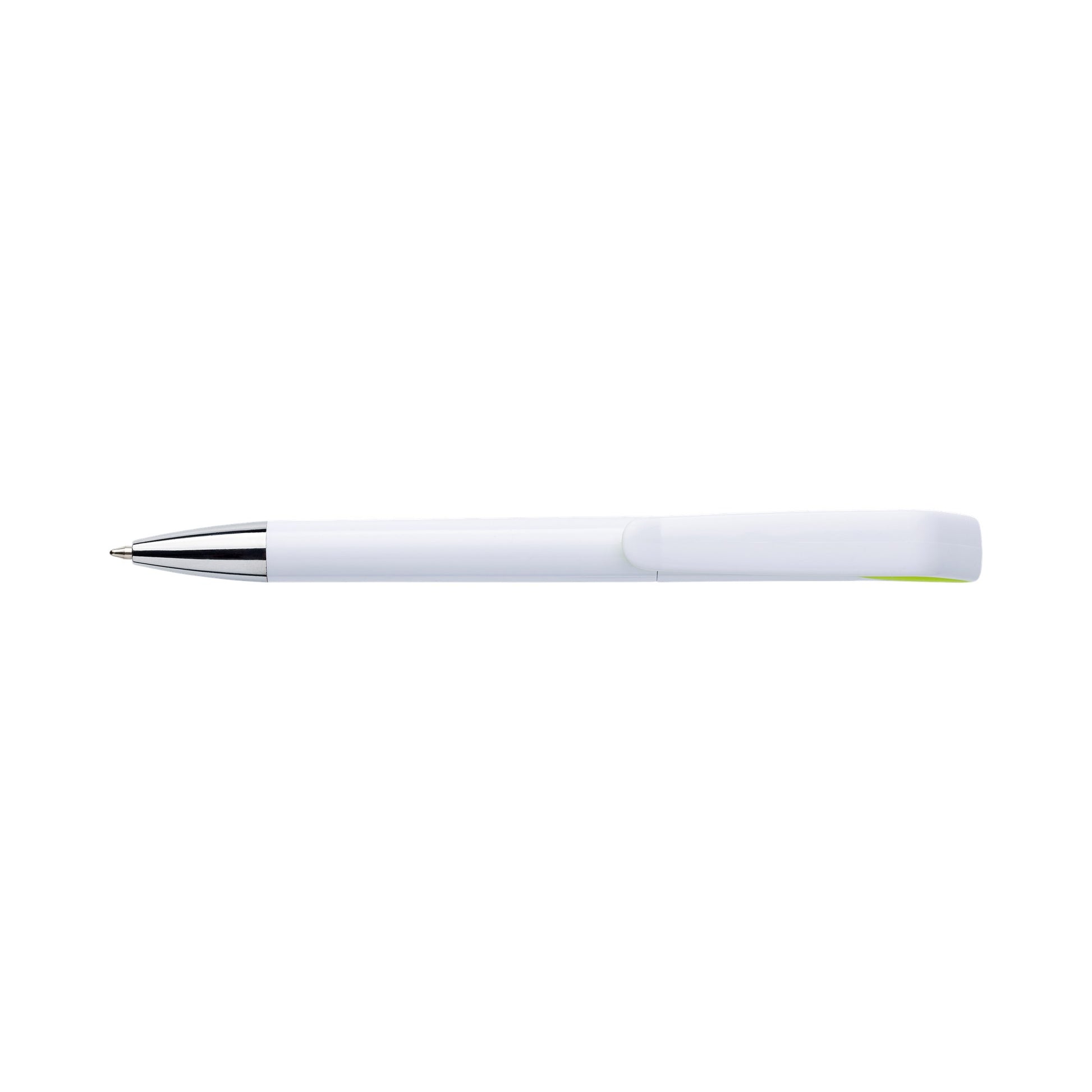 Ballpen with geometric cap