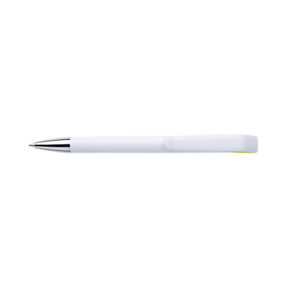 Ballpen with geometric cap