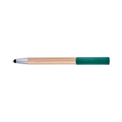 Bamboo ballpen and stylus