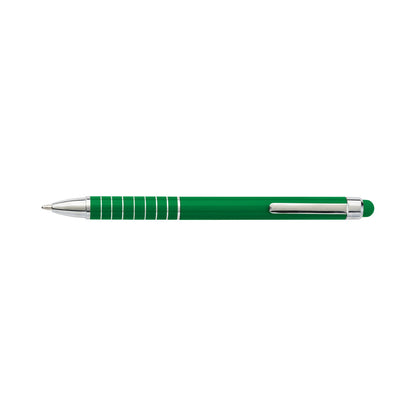 Aluminium ballpen with stylus