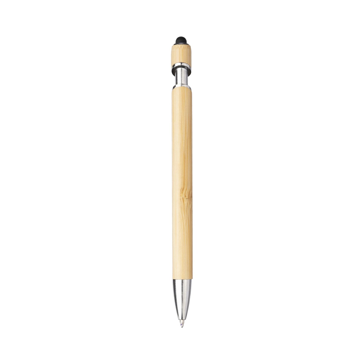 Bamboo ballpen with stylus