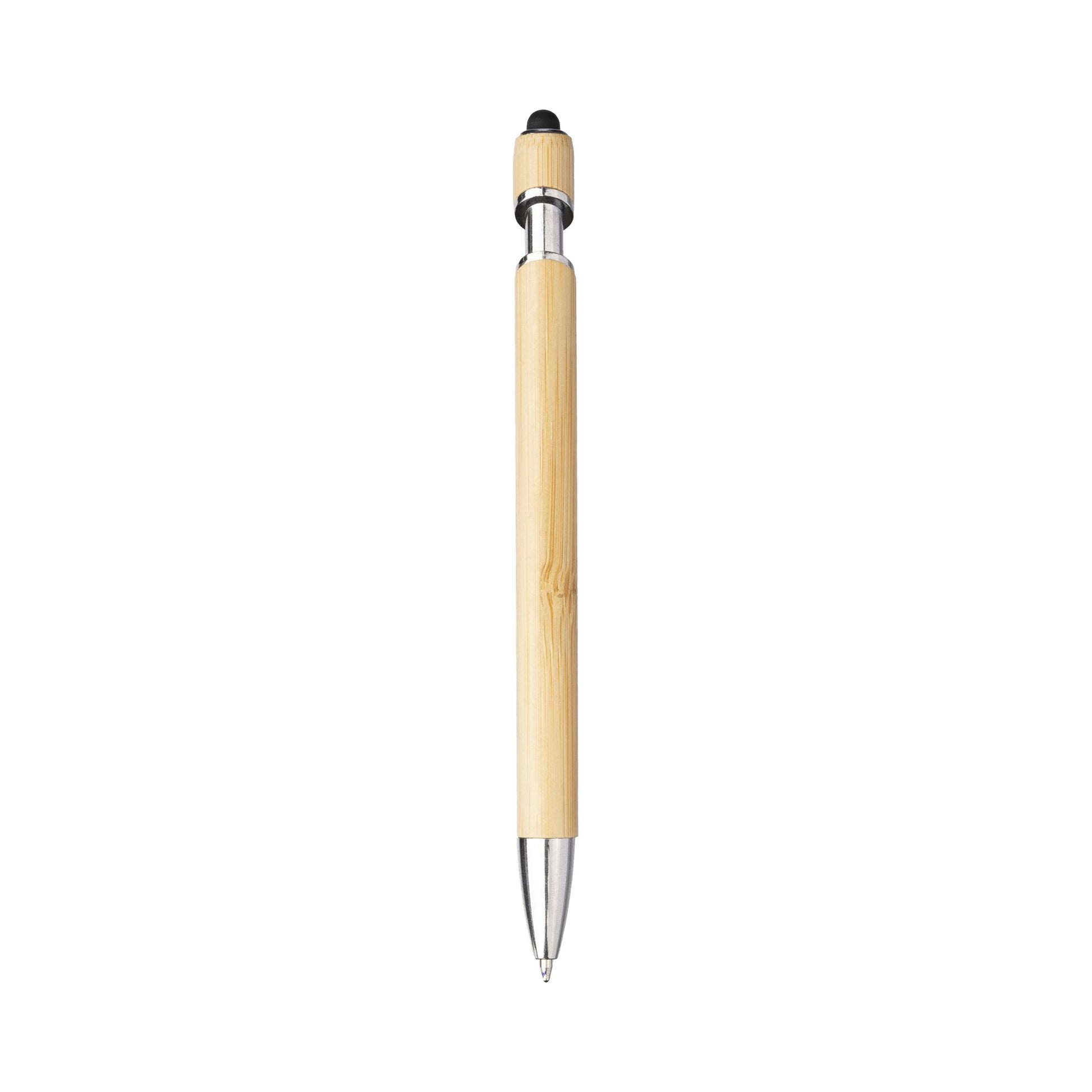 Bamboo ballpen with stylus