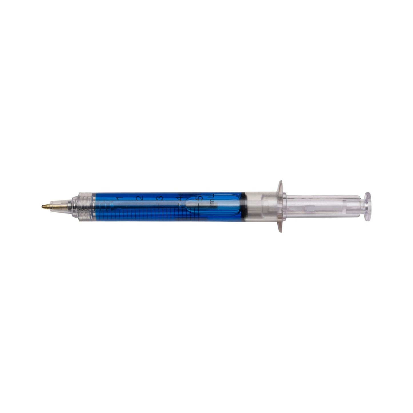 Syringe ballpen