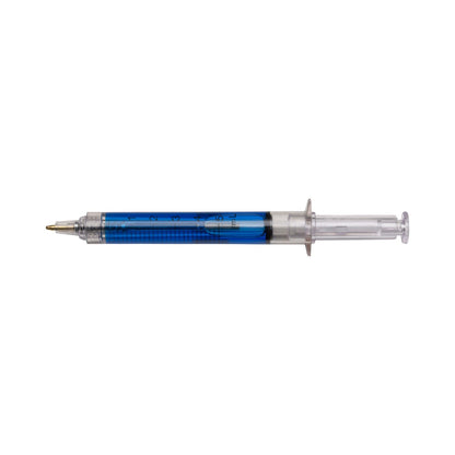 Syringe ballpen